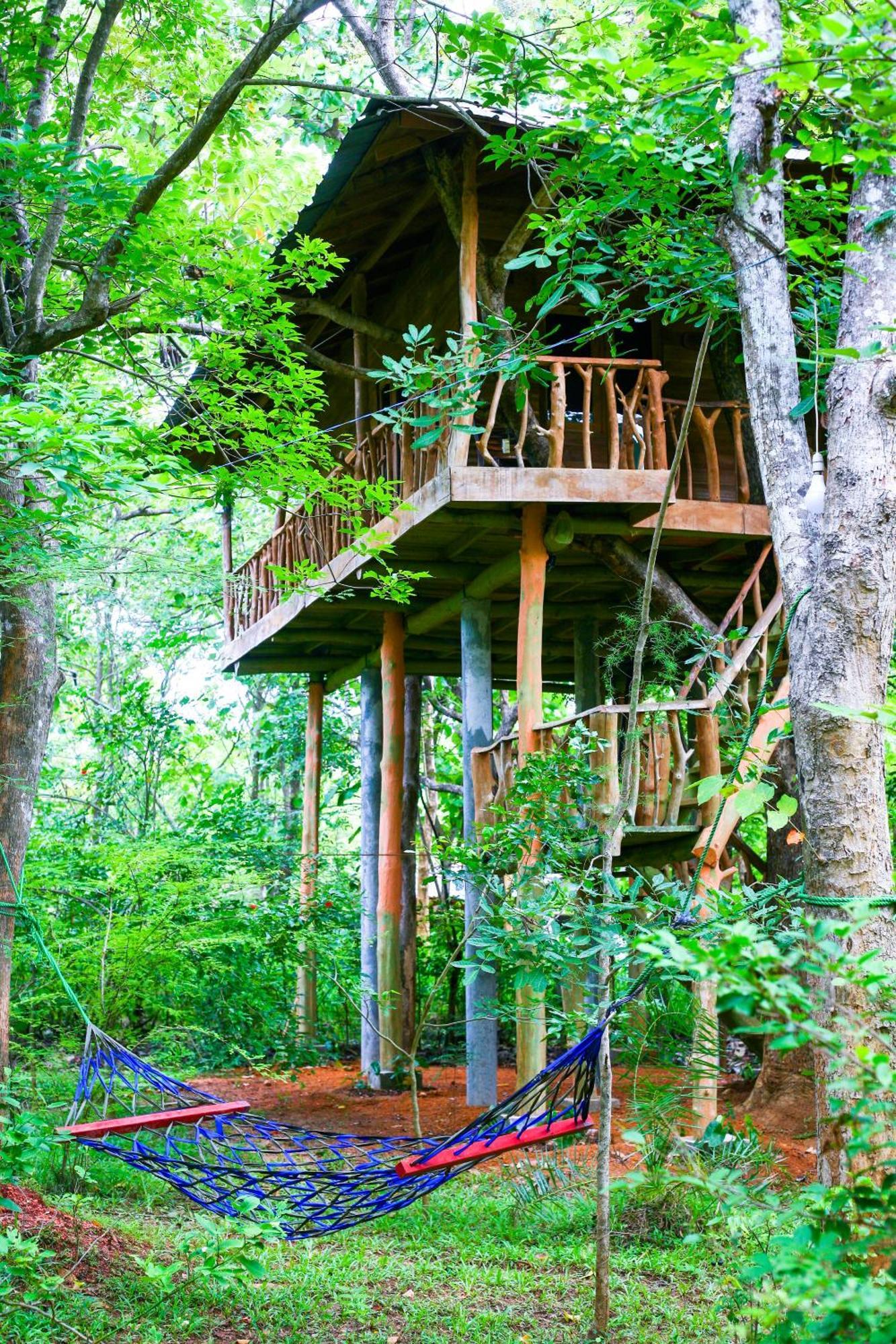 Lotus Eco Villa Sigiriya Exterior foto