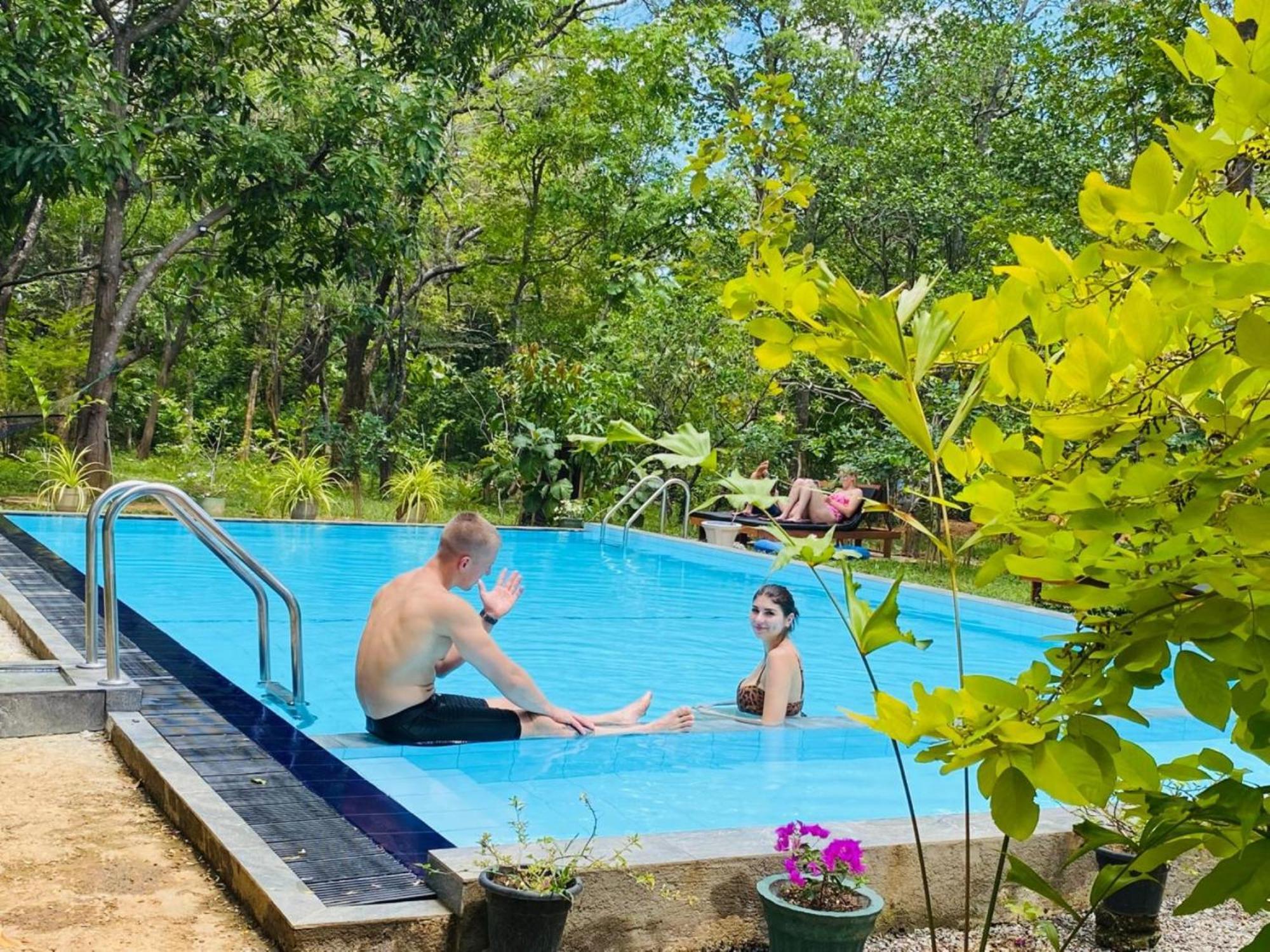 Lotus Eco Villa Sigiriya Exterior foto